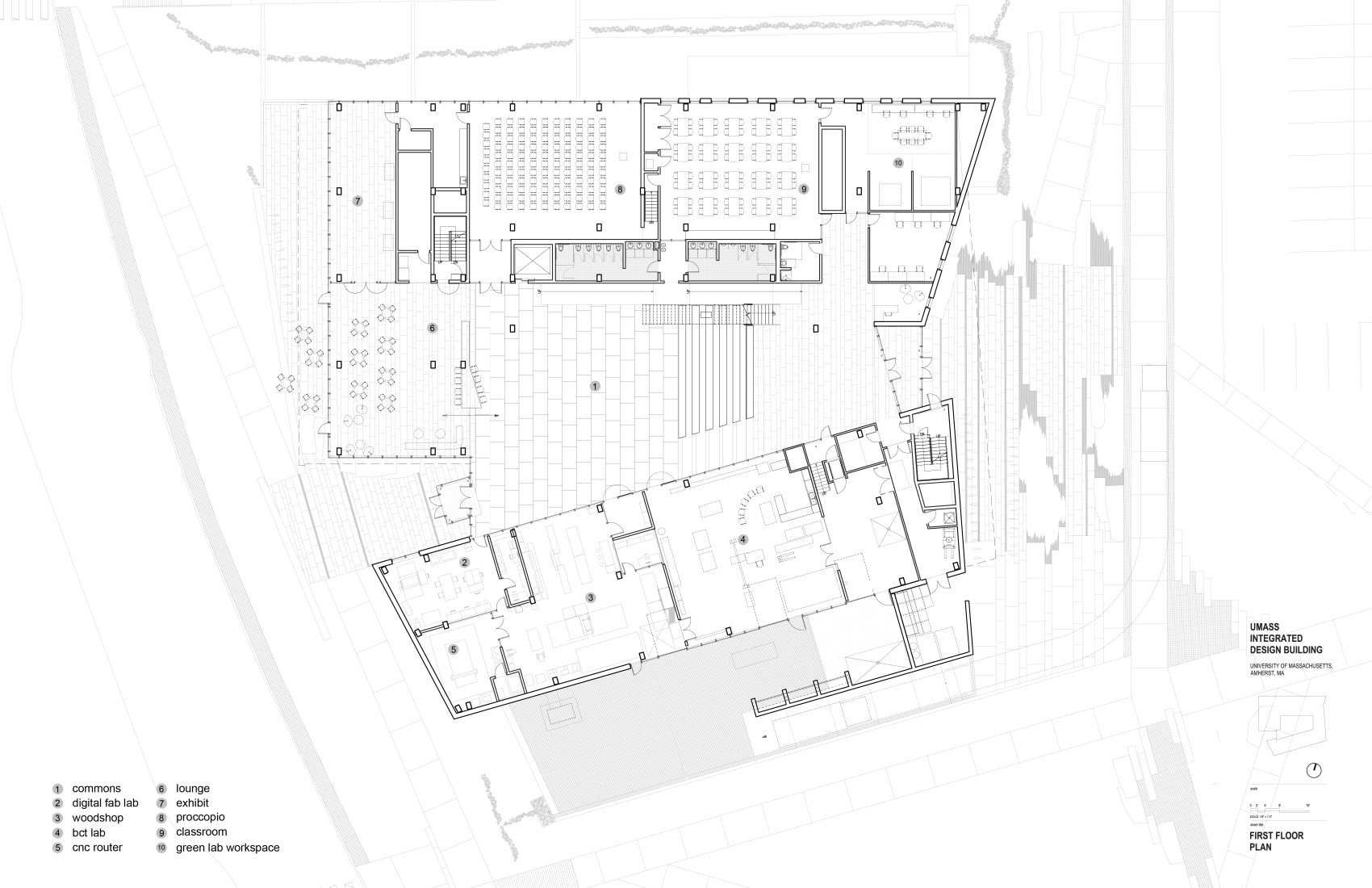 John W. Olver Design Building - Leers Weinzapfel Associates
