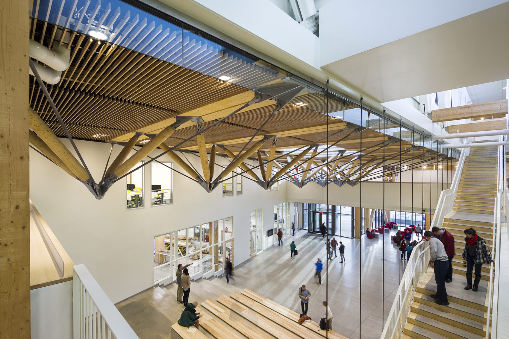 John W Olver Design Building Leers Weinzapfel Associates