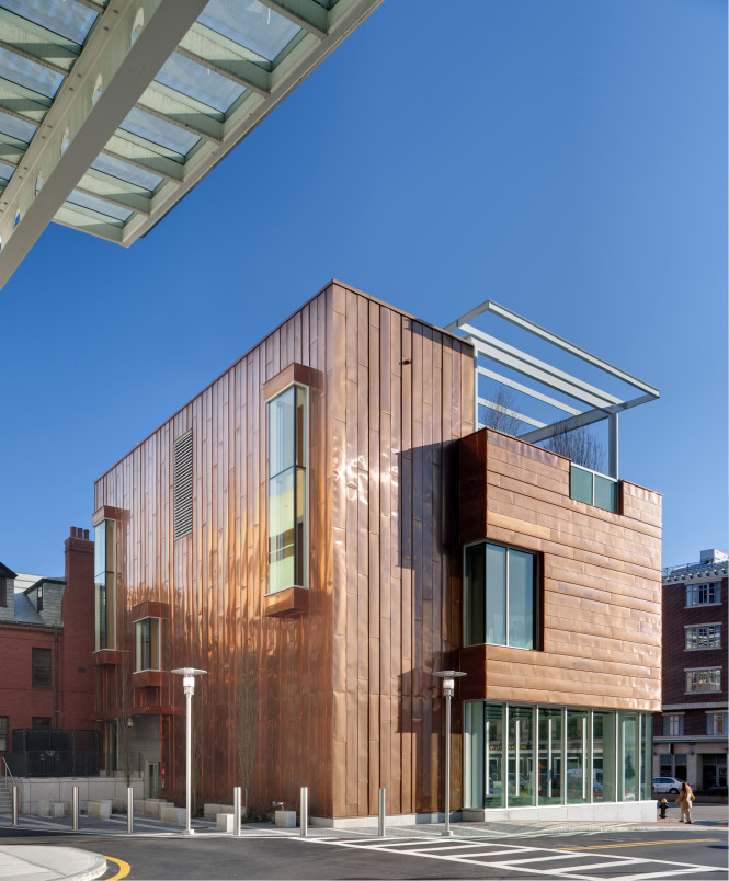 MGH Museum in Architectural Digest - Leers Weinzapfel Associates