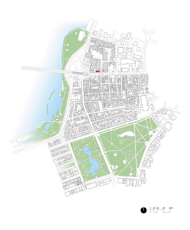 Massachusetts General Hospital Campus Map