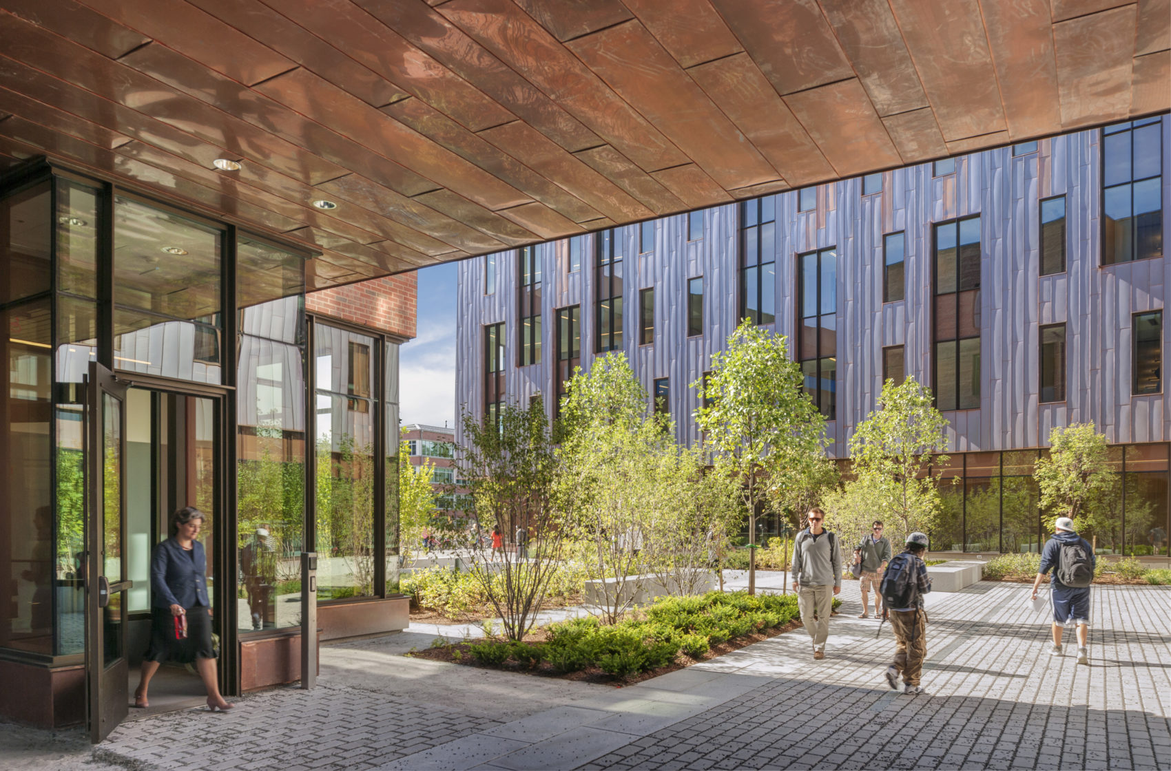Oak & Laurel Halls Leers Weinzapfel Associates