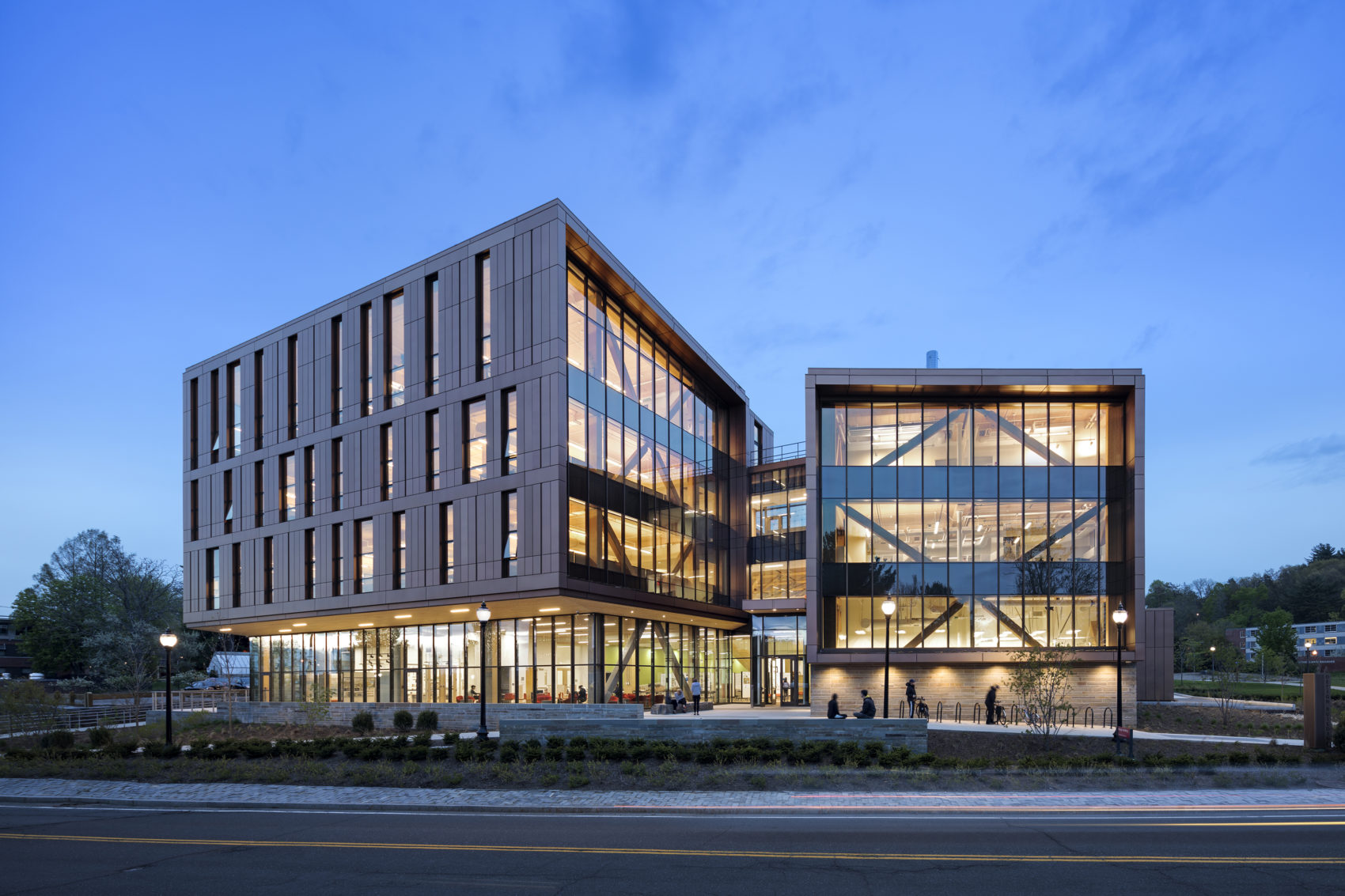 John W. Olver Design Building - Leers Weinzapfel Associates