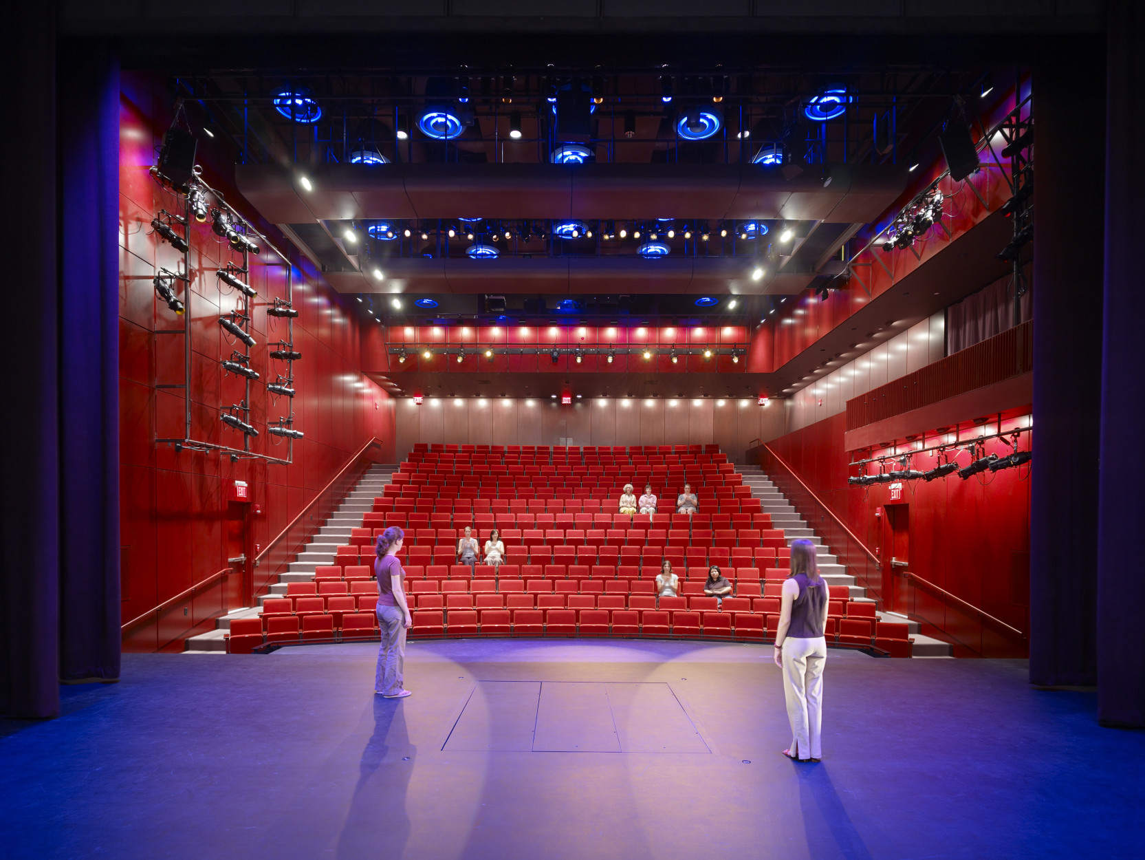 Farkas Hall, New College Theater Leers Weinzapfel Associates