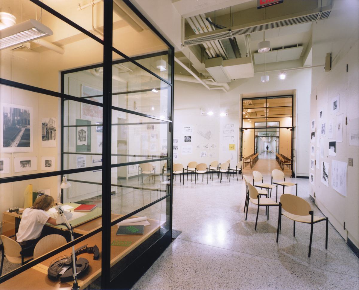 MIT School of Architecture and Planning - Leers Weinzapfel Associates