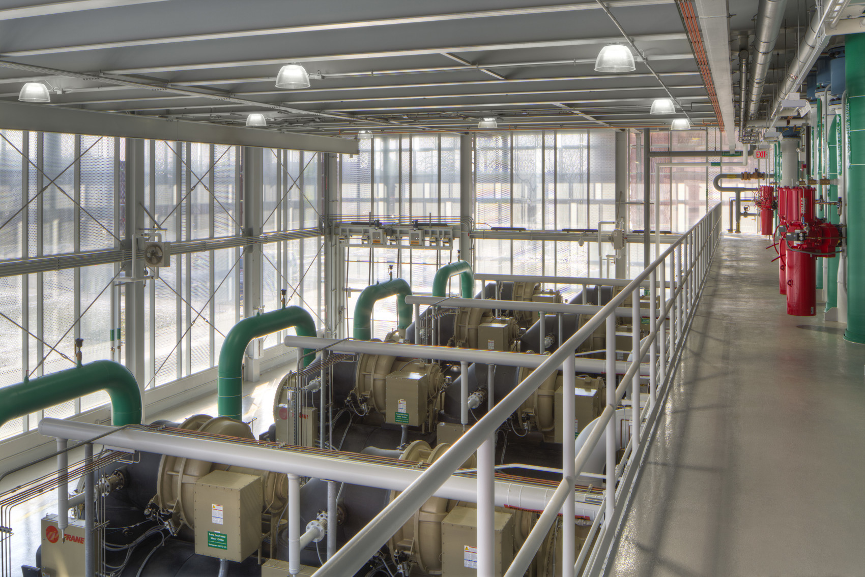East Regional Chilled Water Plant - Leers Weinzapfel Associates