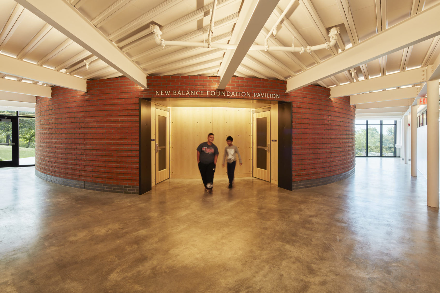 West End House Boys & Girls Club - Leers Weinzapfel Associates