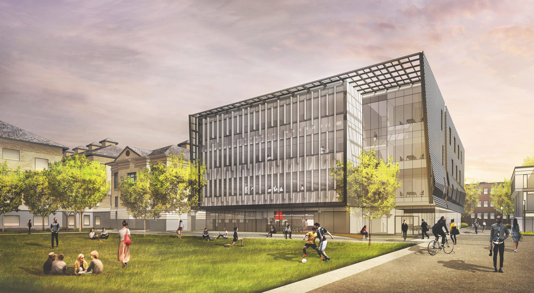 Wentworth's New Multi-Purpose Academic Building: A Showcase for the