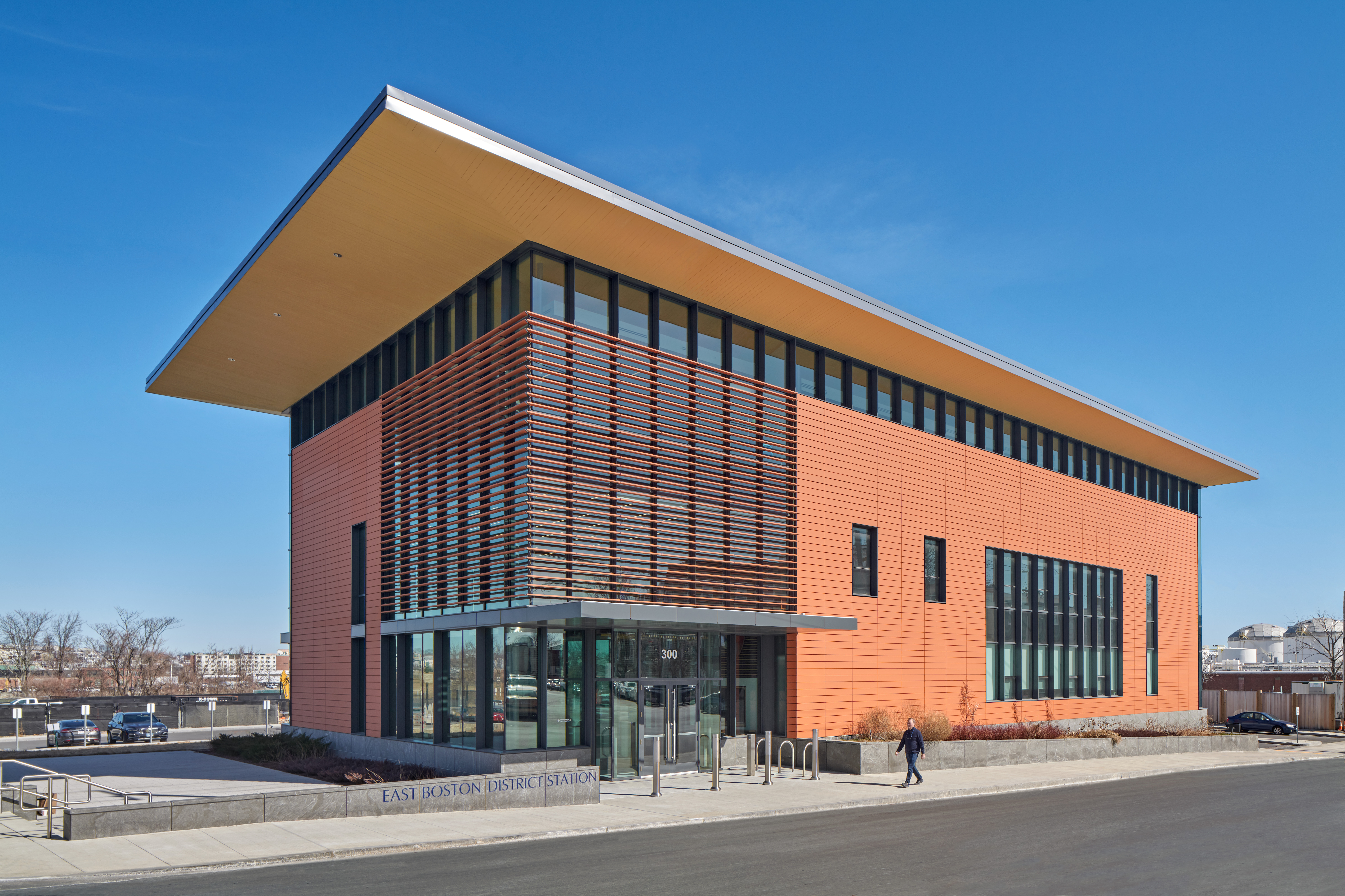 East Boston Police Station - Leers Weinzapfel Associates