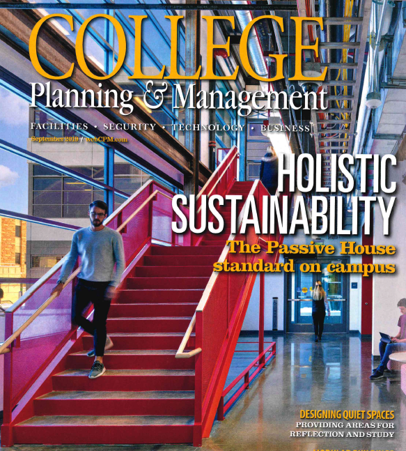 College Planning & Management features Wentworth Institute of