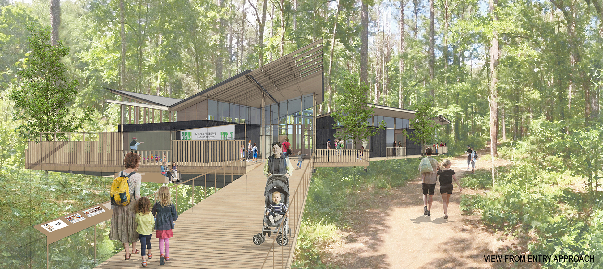 Kreher Preserve & Nature Center Preschool - Leers Weinzapfel Associates