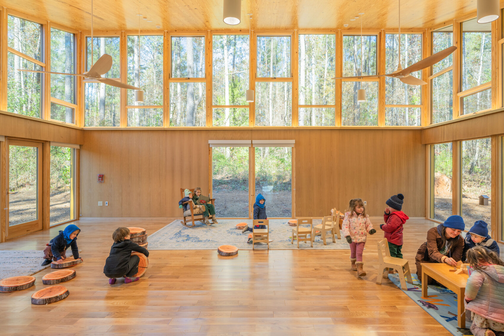 Kreher Preserve & Nature Center Environmental Education Building
