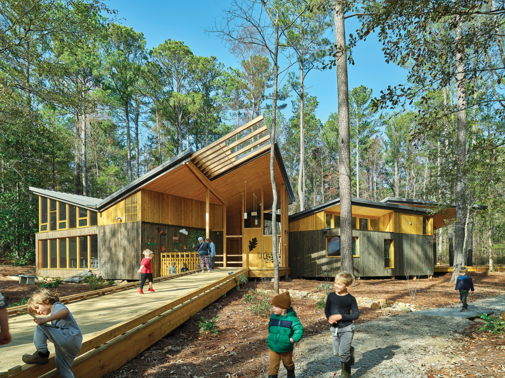 Kreher Preserve & Nature Center Environmental Education Building