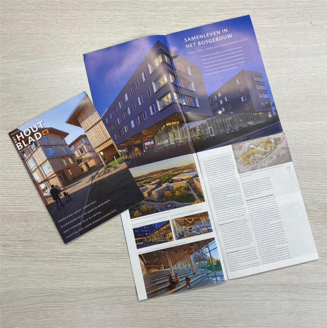 HoutBlad Publishes Adohi Hall Leers Weinzapfel Associates Houtblad Publishes Adohi Hall Leers Weinzapfel Associates