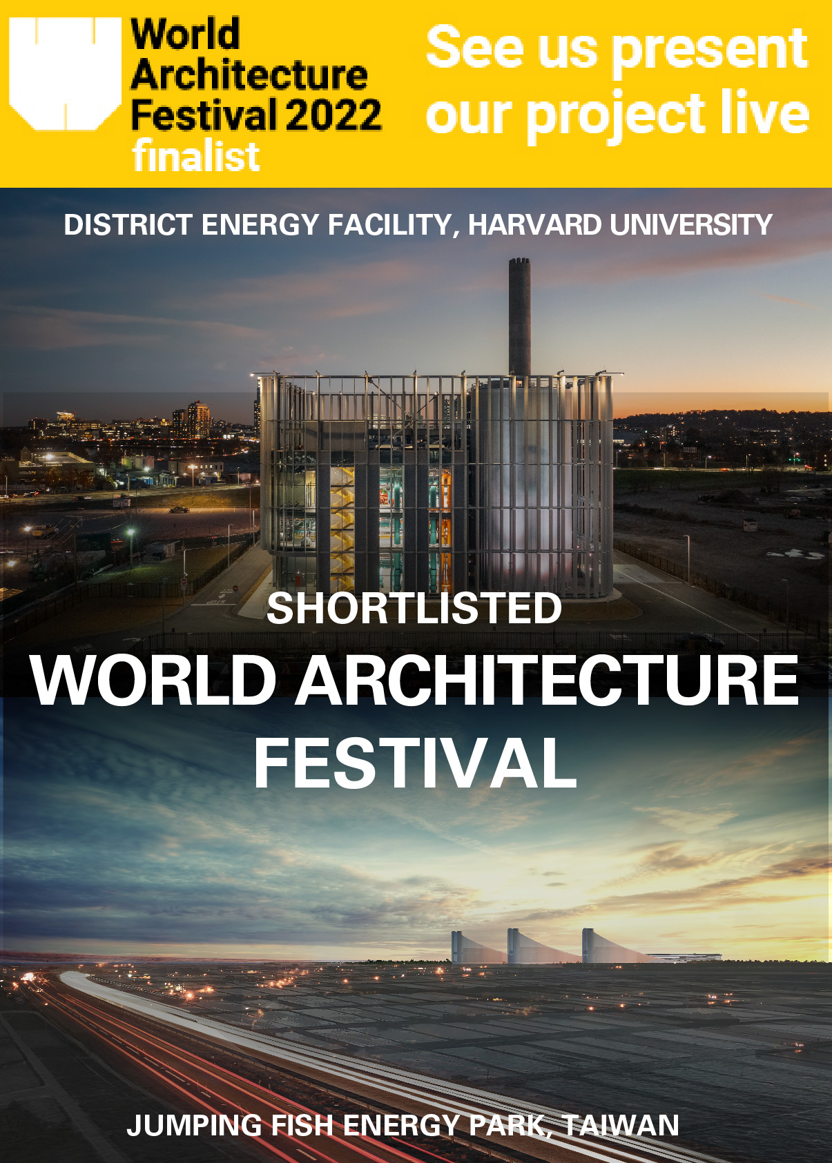 World Architecture Festival Shortlists Harvard DEF and Jumping Fish