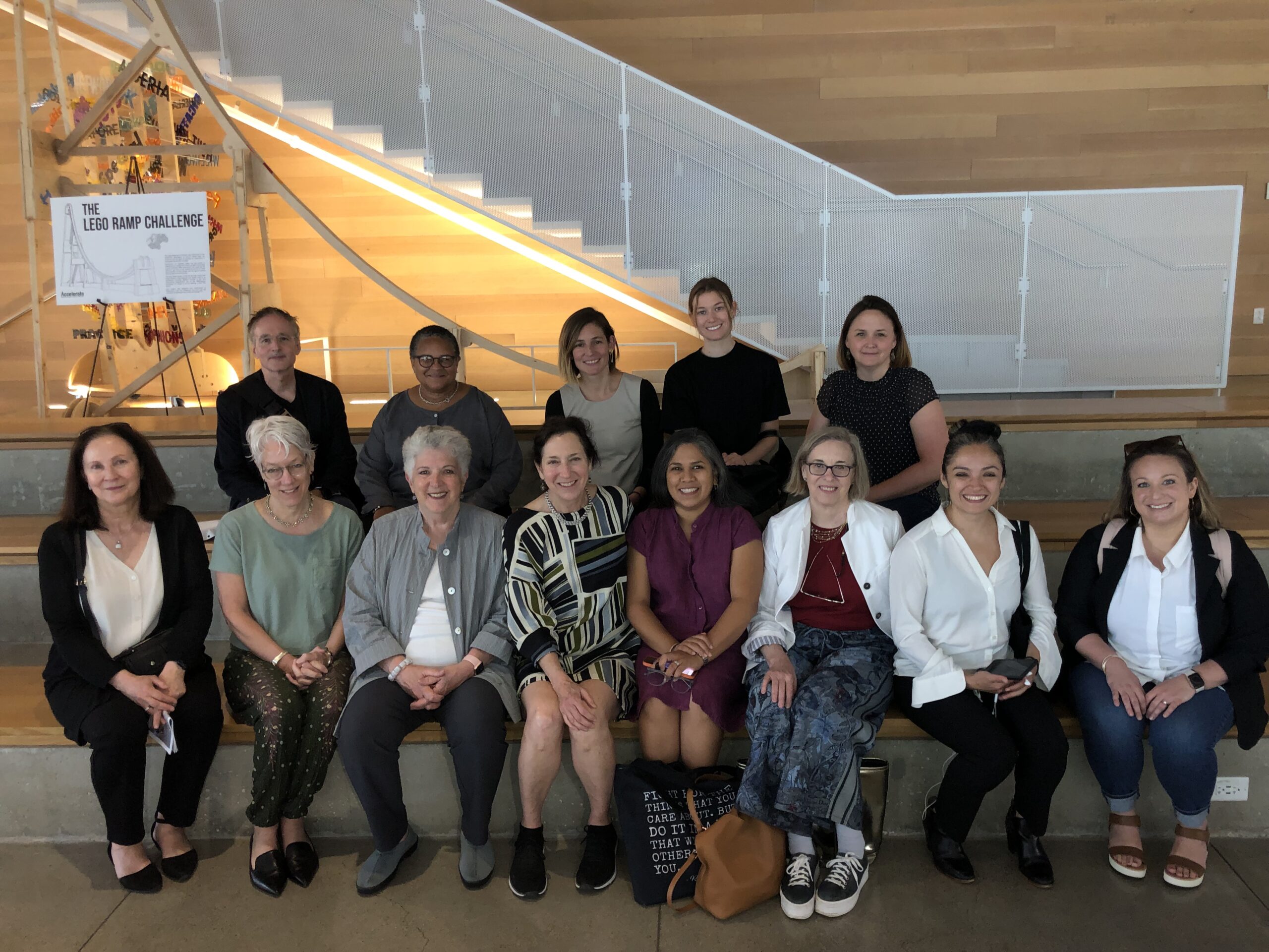 Beverly Willis Architecture Foundation Tour of Center for Engineering ...